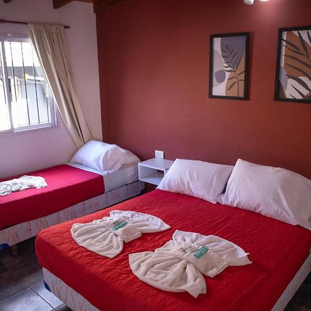 Hotel Aguila Blanca Villa Gesell Exterior foto
