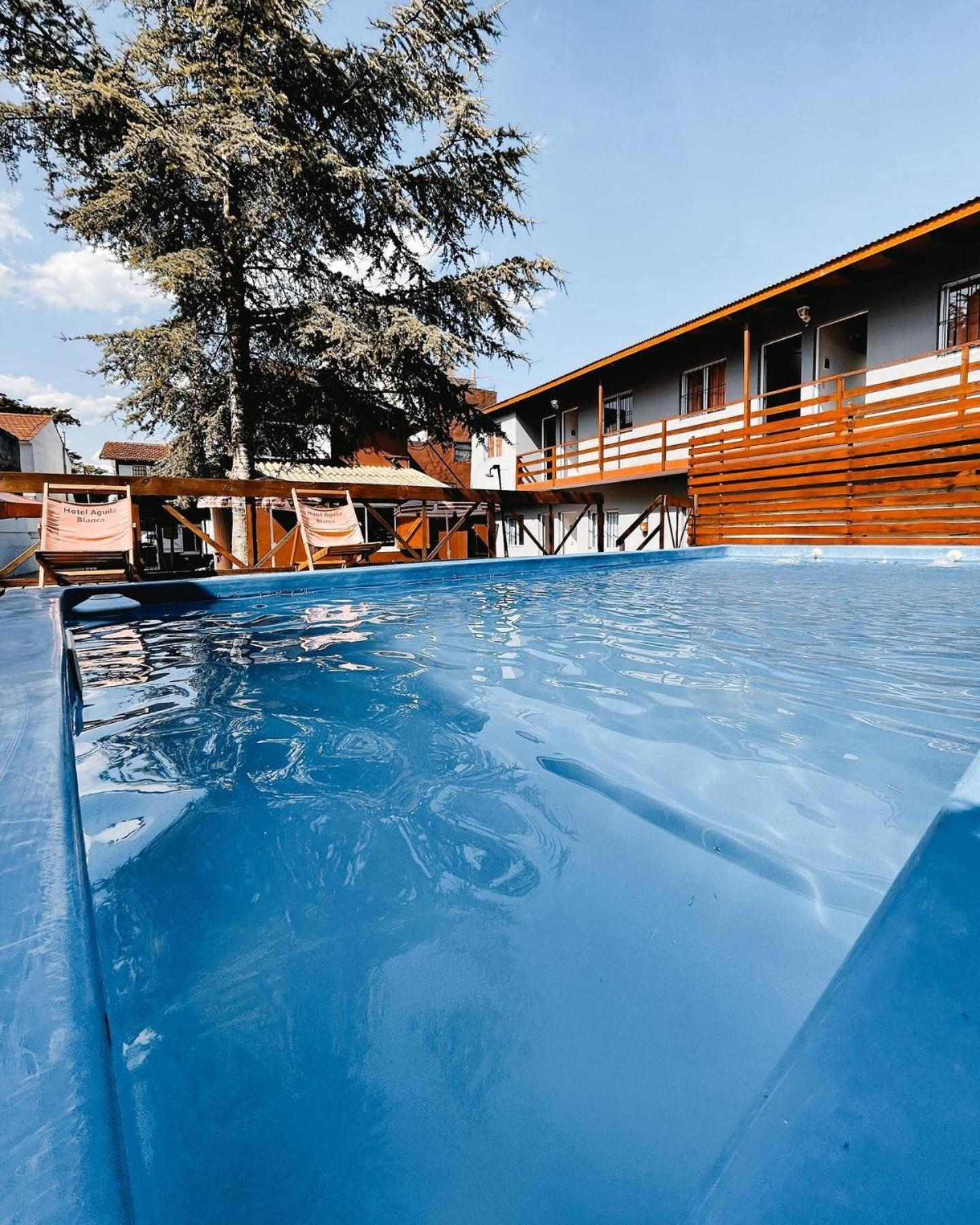 Hotel Aguila Blanca Villa Gesell Exterior foto